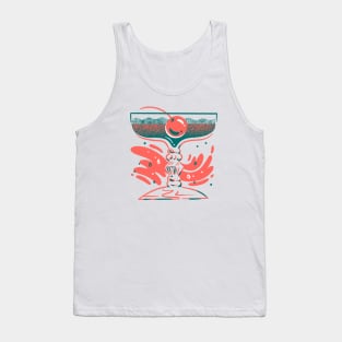 Cocktail Tank Top